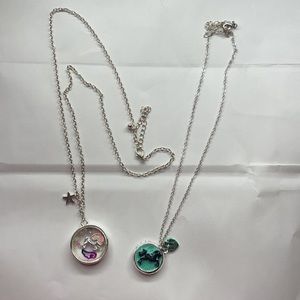 2 CUTE NECKLACES 🦄